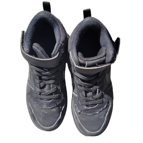 Nike Kids Court Borough High Top Sneaker| 12C - Picture 1 of 6